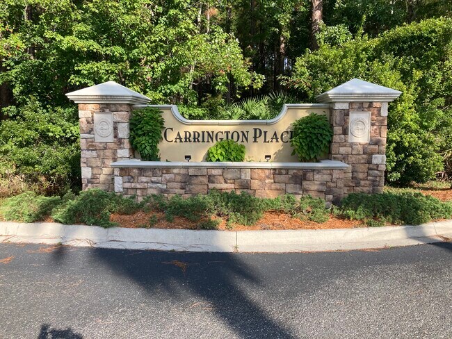 Entrance to neighborhood - 2200 Marsh Hawk Ln