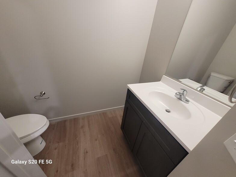 Downstairs half bathroom - 195 El Camino Ave