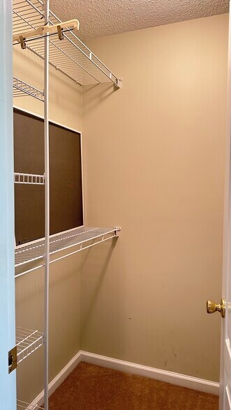 His closet - 145 White Dogwood Ln