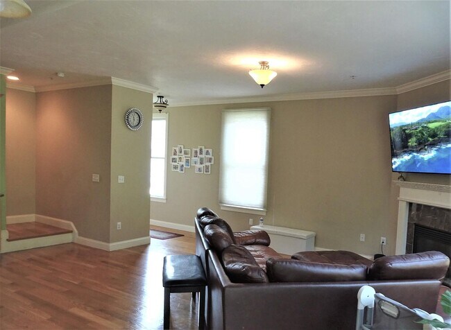 Living room from Dining area - 24 Autumn Ln