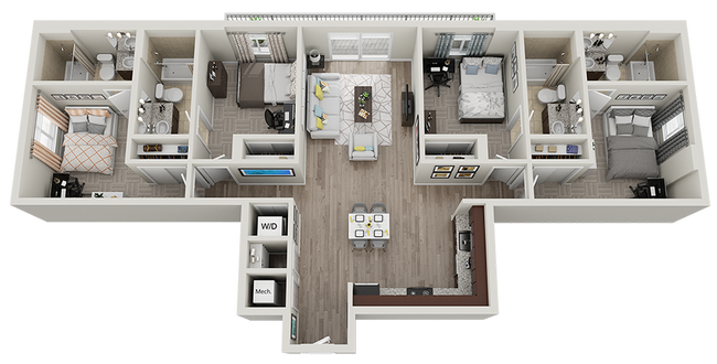 Floorplan - 109 TOWER