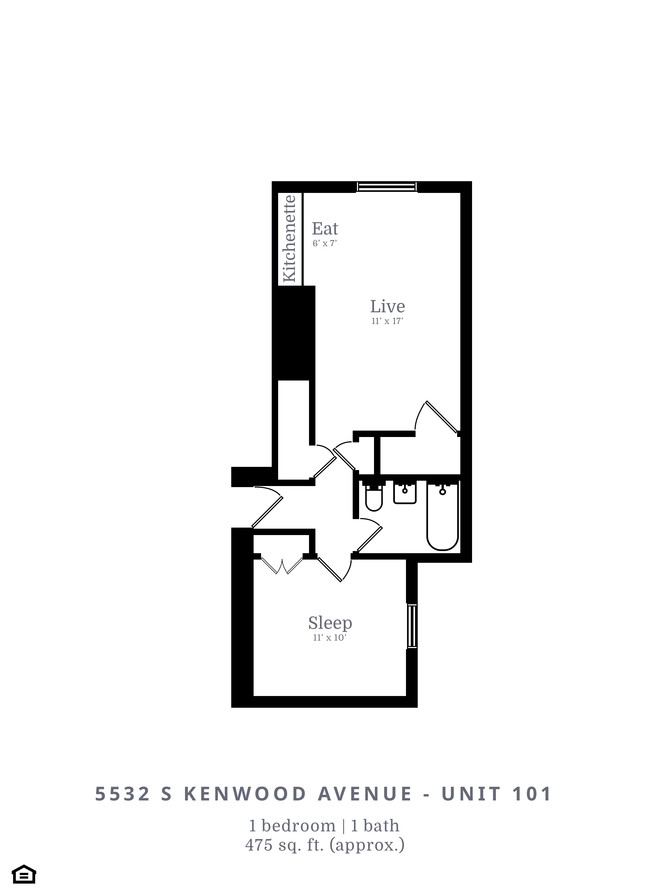 Floorplan - Ivy at Sylvan