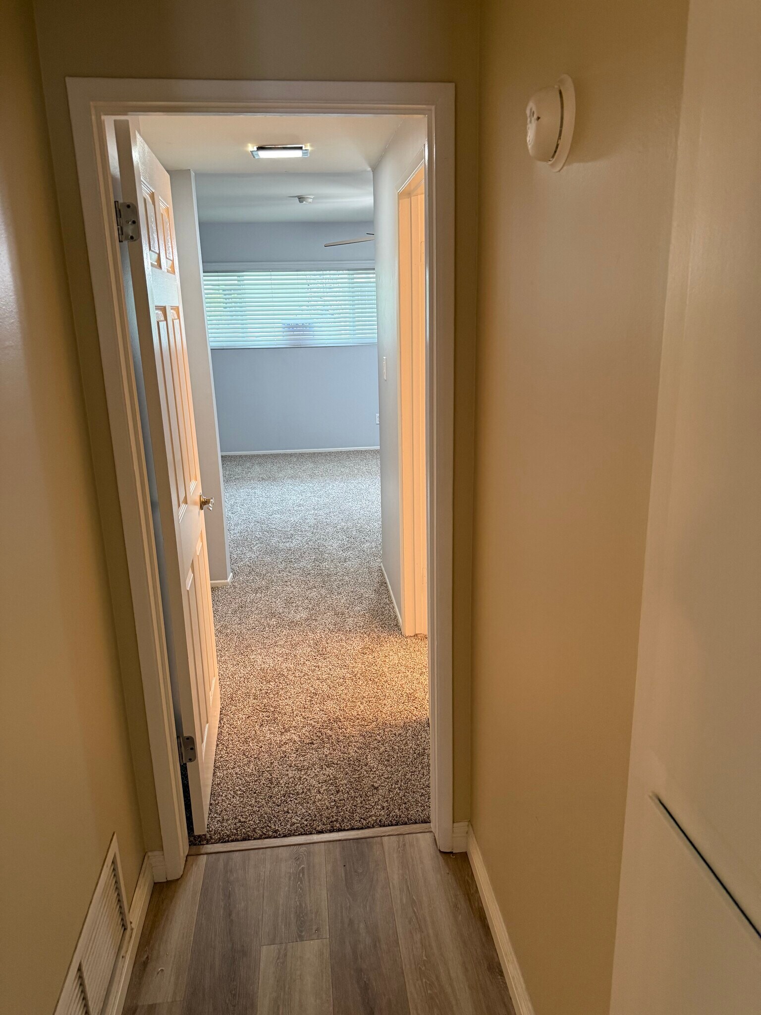 Entrance Hall to private Master Bedroom - 1441 Prospect Ave