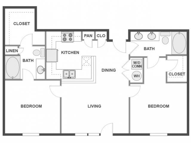 Floorplan - AMLI 300
