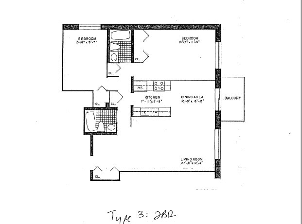 2D floor plan - The Woodcrest