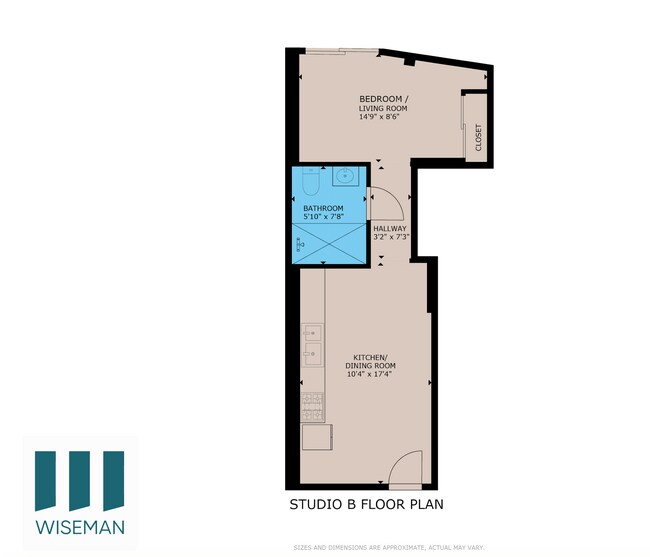 Floorplan - Croft Retreat by Wiseman