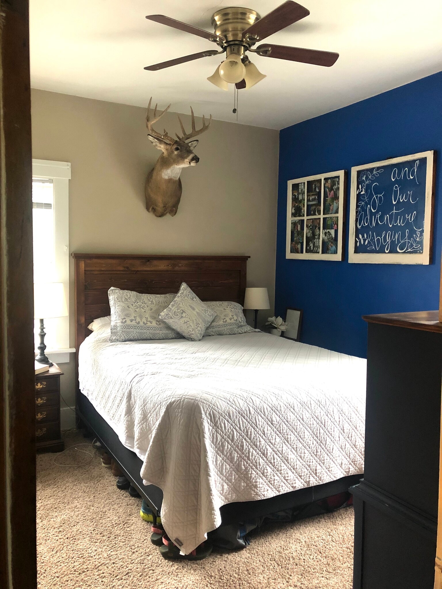 Master Bedroom, Main Floor (no longer blue) - 2015 S 58th St