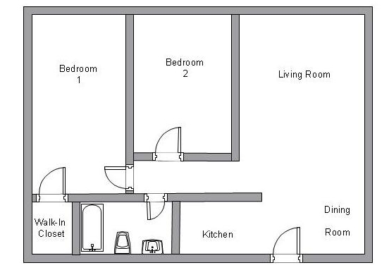 2BR/1BA - Whispering Meadows