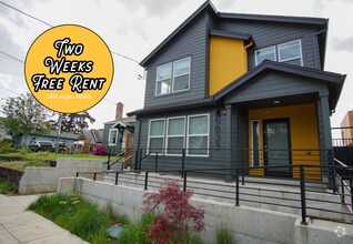Building Photo - Contemporary 1-Bed Flat w/ DW, W/D & 2 WEE...