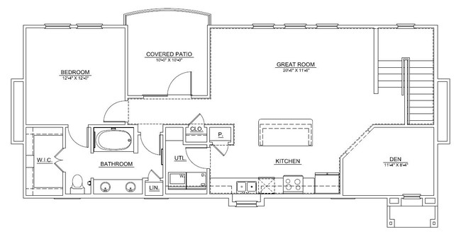 A6 1 Bed 1 Bath - Twin Creeks at Alamo Ranch