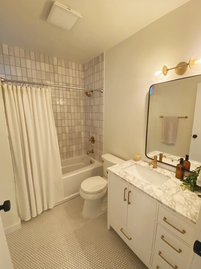 Brand new second bathroom - 2608 E Madison St