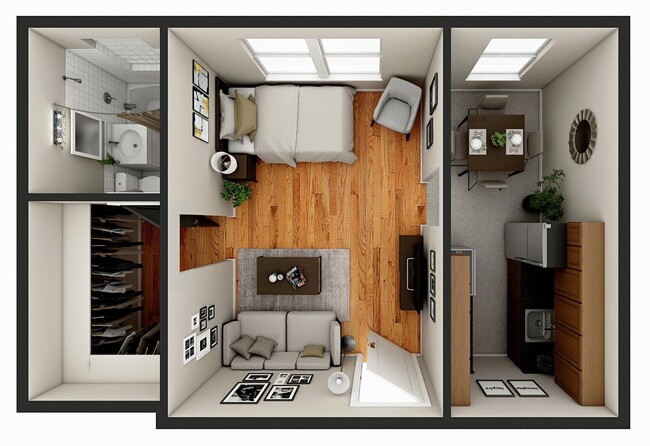 Floorplan - Onyx on Sheridan