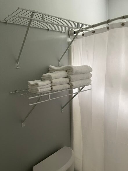 One set of linens is provided for your stay. - 3811 Gallatin Pike