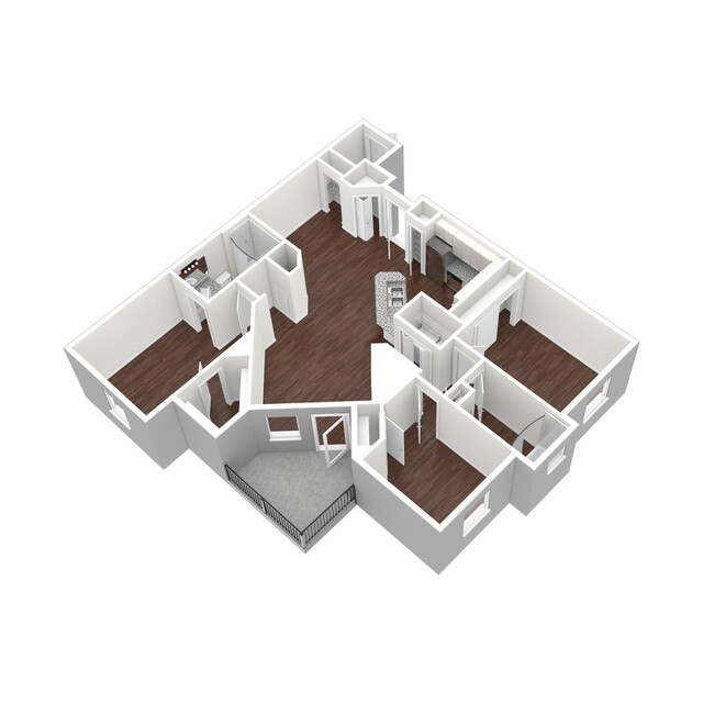 Floorplan - Cortland at Twin Creeks