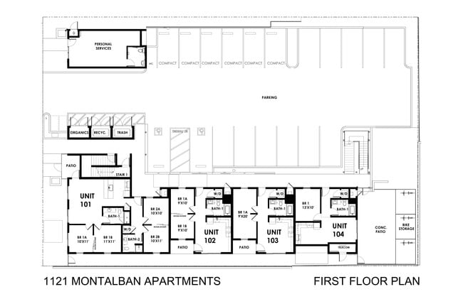 1st Floor - Montalban