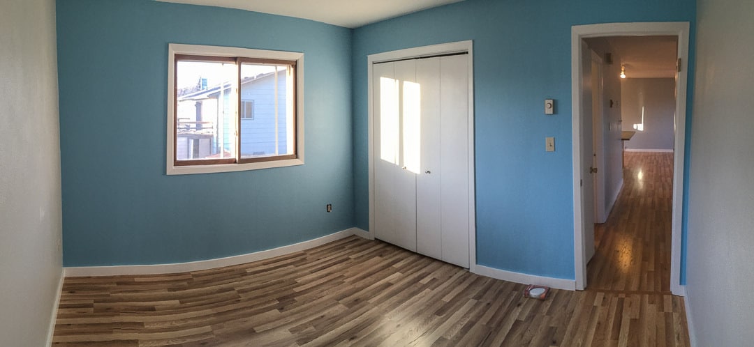 Upstairs bedroom - 901 Montana St