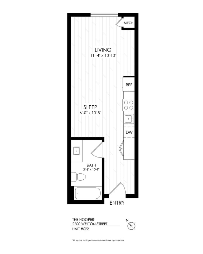Floorplan - The Hooper