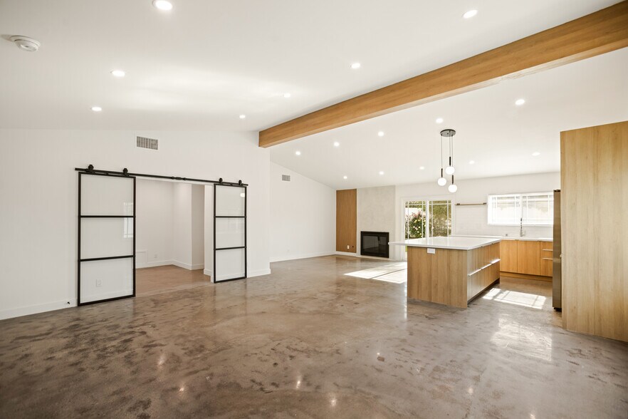 View from Living room - 8300 Sedan Ave