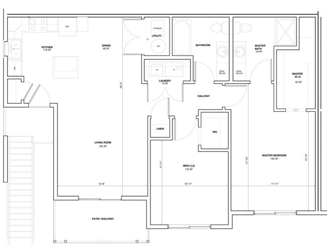 Floorplan - Tiyata Place