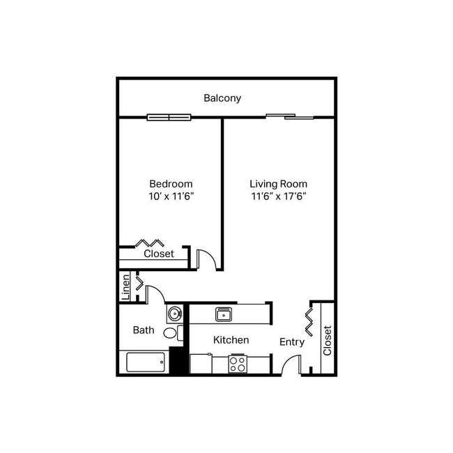 Floorplan - Plymouth Square Village