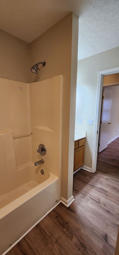 Building Photo - Fantastic 3 Bedrooms & 1.5 Bathroom, Two Story with a Garage!  Freshened Paint throughout!  Newer...