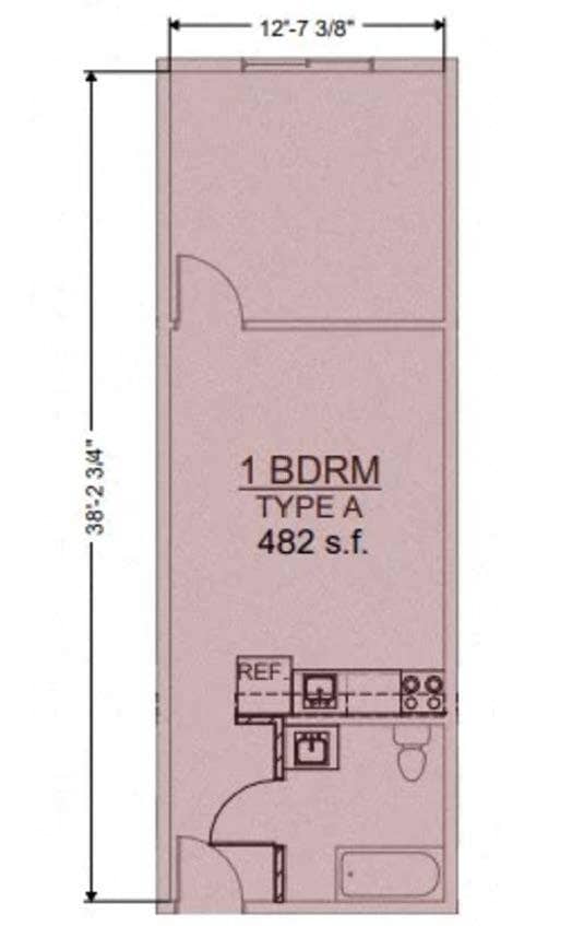 Floorplan - Indigo Apartments