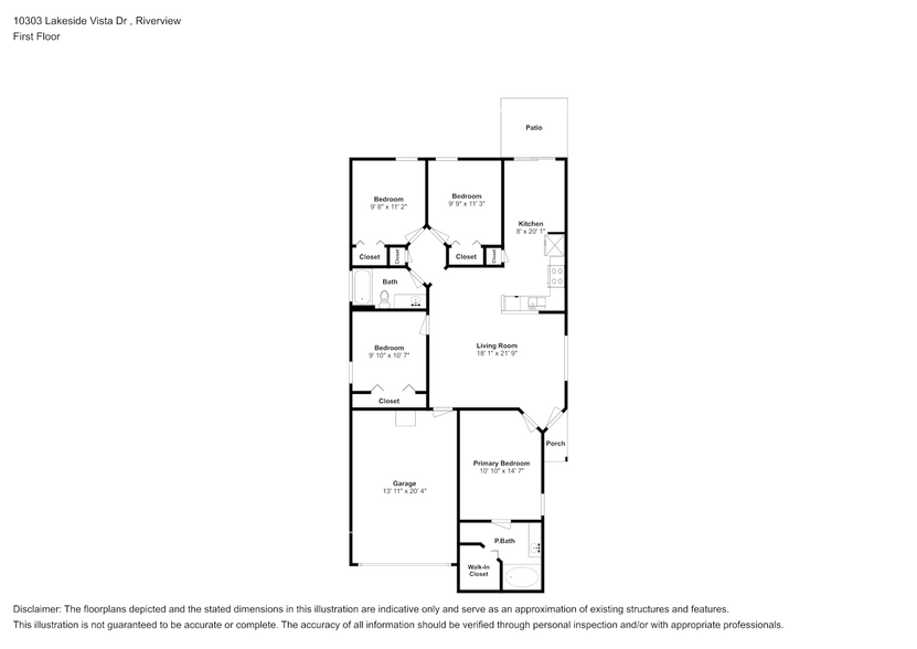 Building Photo - 10303 Lakeside Vista Dr