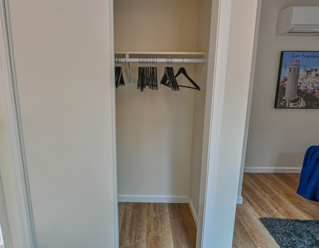 Bedroom Closet - 1428 Kearny St