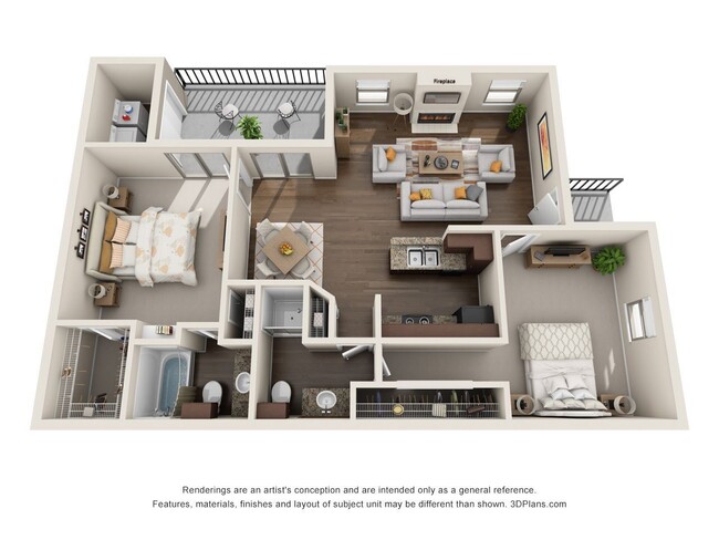 Floorplan - Cedar Ridge