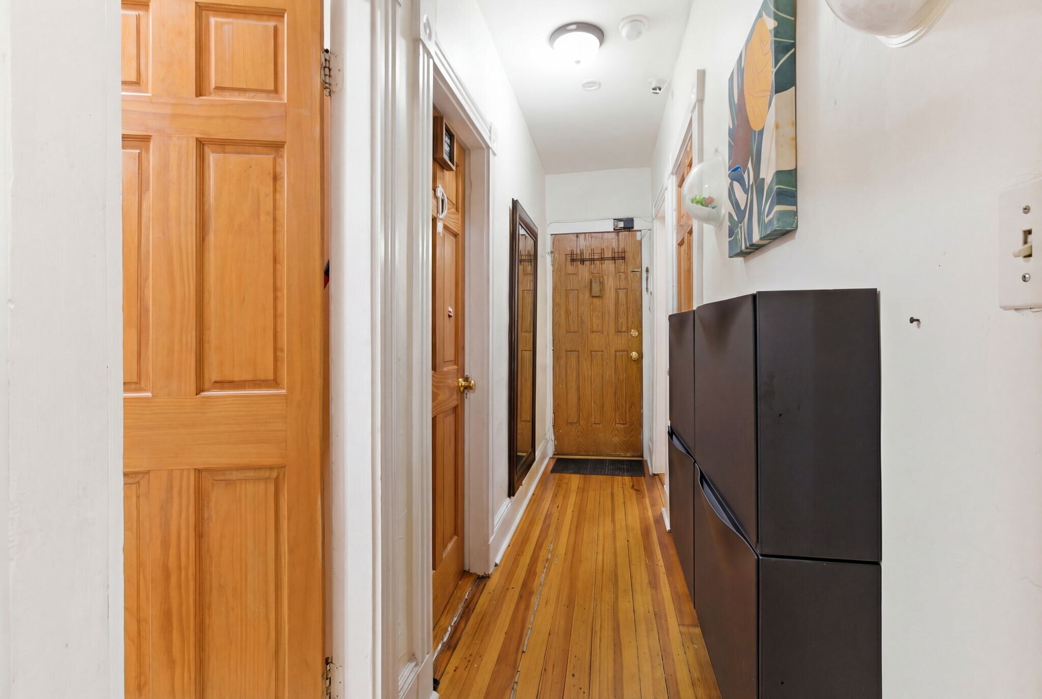 Hallway facing front door - 22 Deering Rd