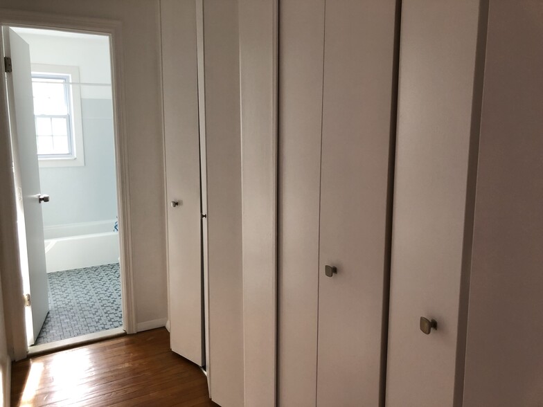 Back Hallway 2 large closets - 80 Brush Hill Ave