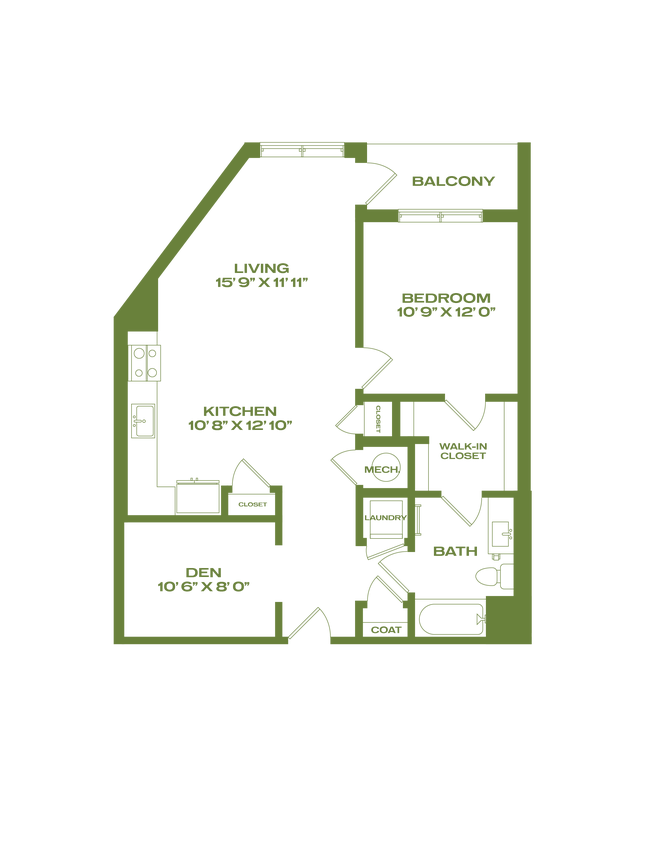 Floorplan - Artifact NoDa