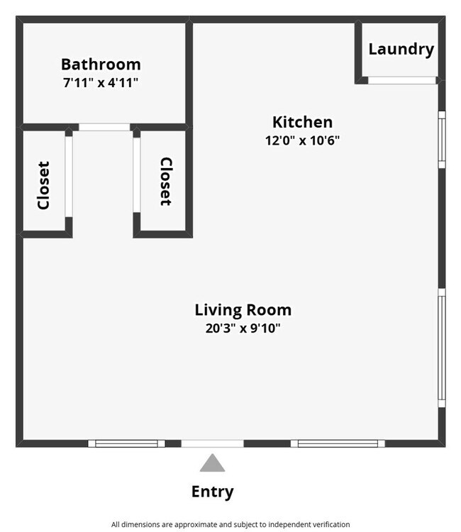 Building Photo - Spacious Studio Unit in Eastlake w/ AC!