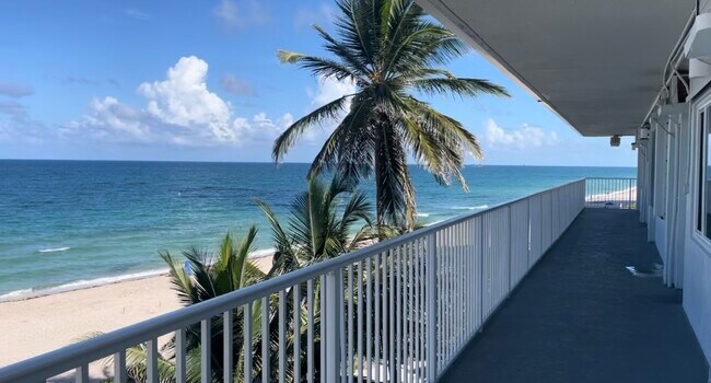 View from building - 1480 S Ocean Blvd