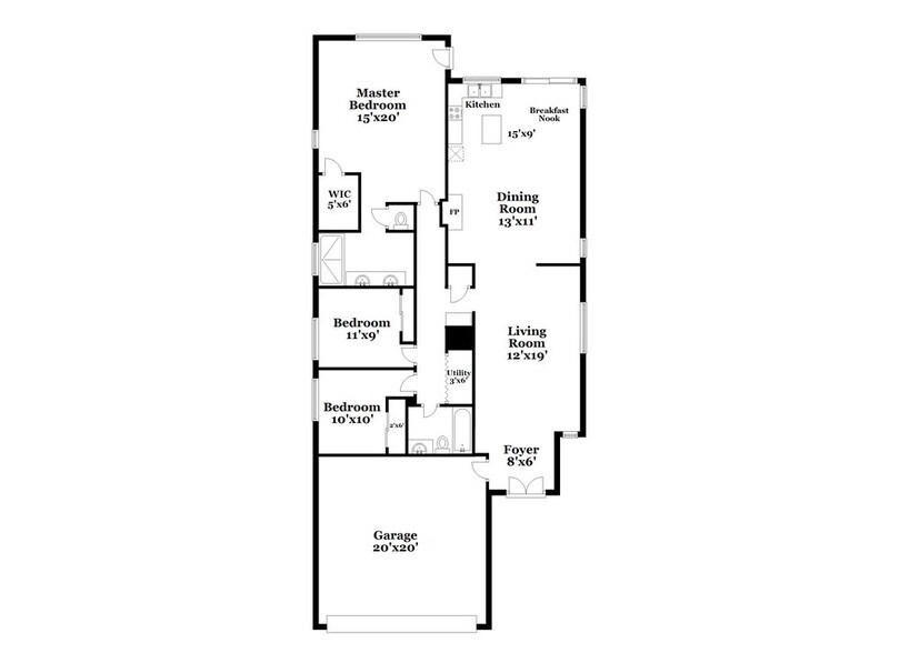 Building Photo - 1524 Splinter Rock Way