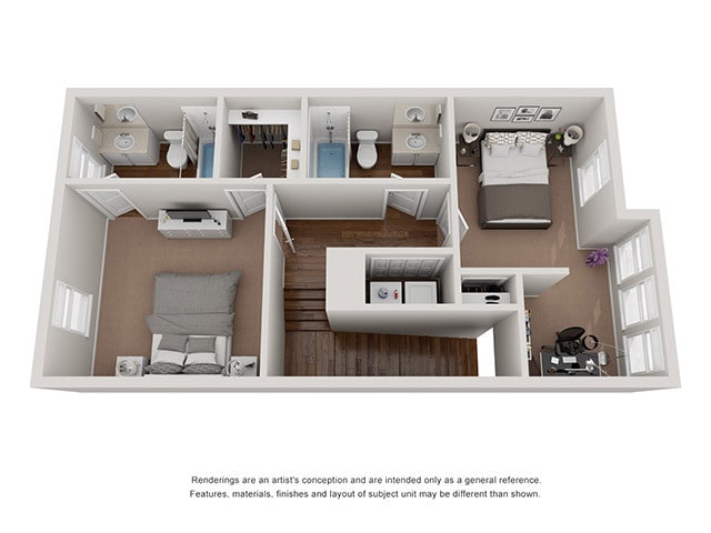 Floorplan - Capitol Gateway