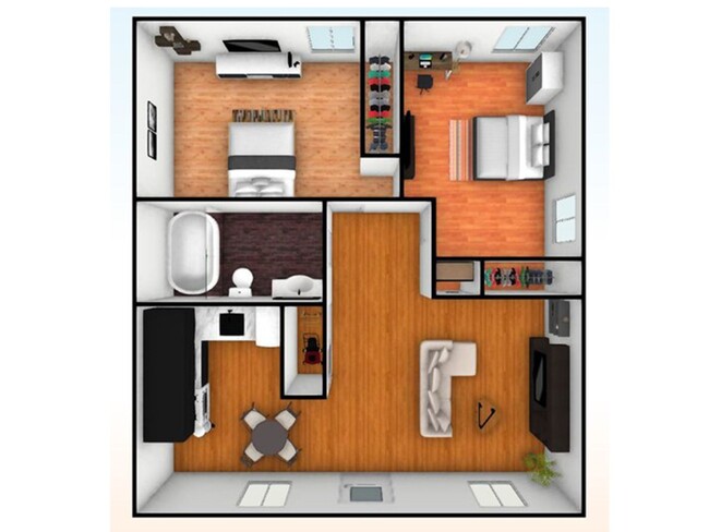 Floorplan - Hampshire