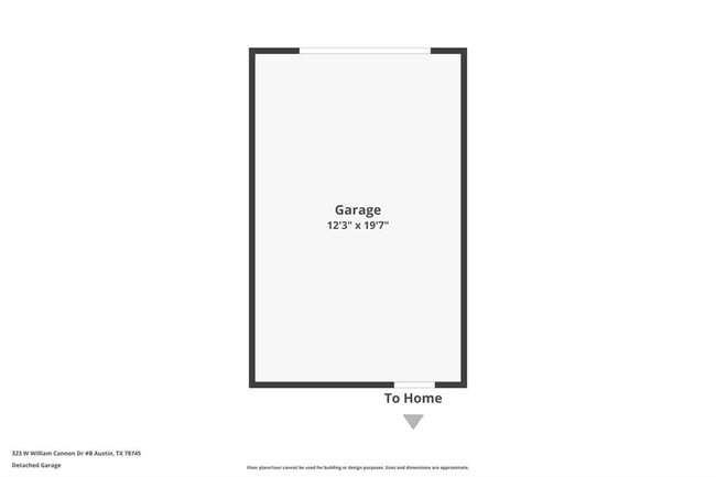 Building Photo - 323 W William Cannon Dr