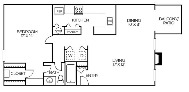 Floorplan - North Star