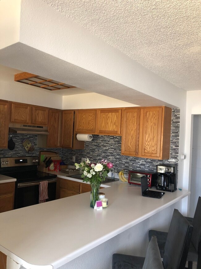 Kitchen View - 677 Vrain St