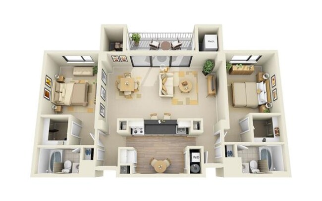 Floorplan - Cascade at Landmark