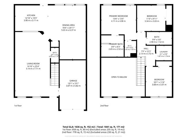 Building Photo - Spacious End Unit Townhome!