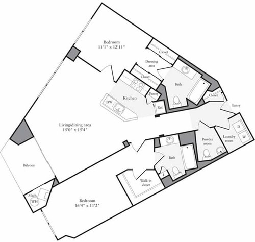 Floorplan - 2201 Wilson