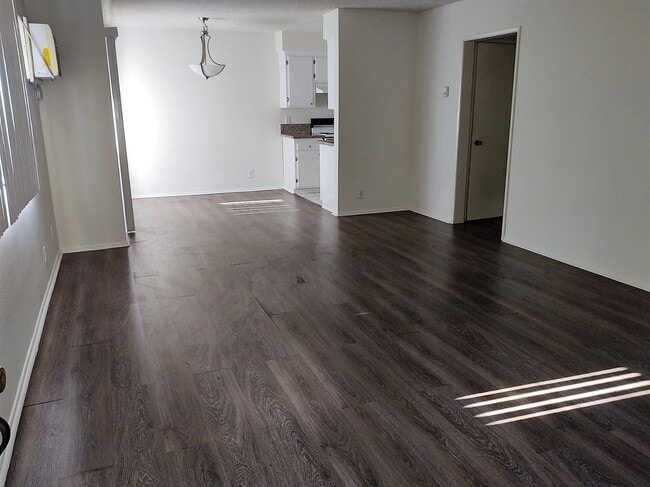 Living room/dining area - UNIQUE 6 UNIT BLDG.