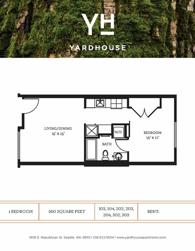 Floorplan - Yardhouse