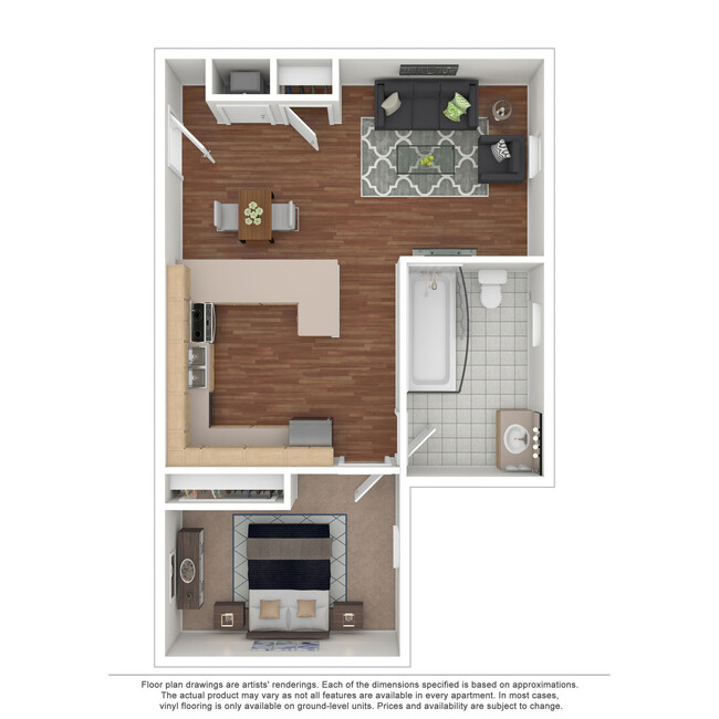 Floorplan - The Grand Apartments