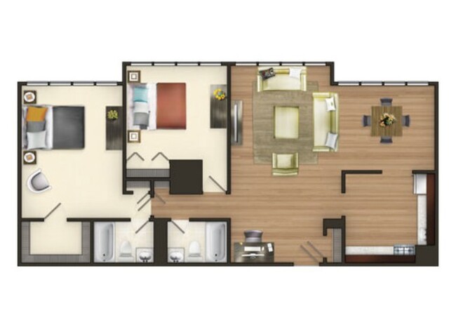 Floorplan - The Mark by solaire