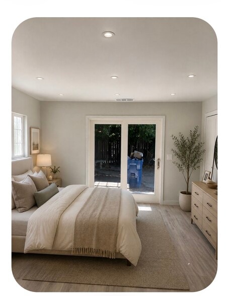 Bedroom #4 AI Rendition - 19308 Valerio St