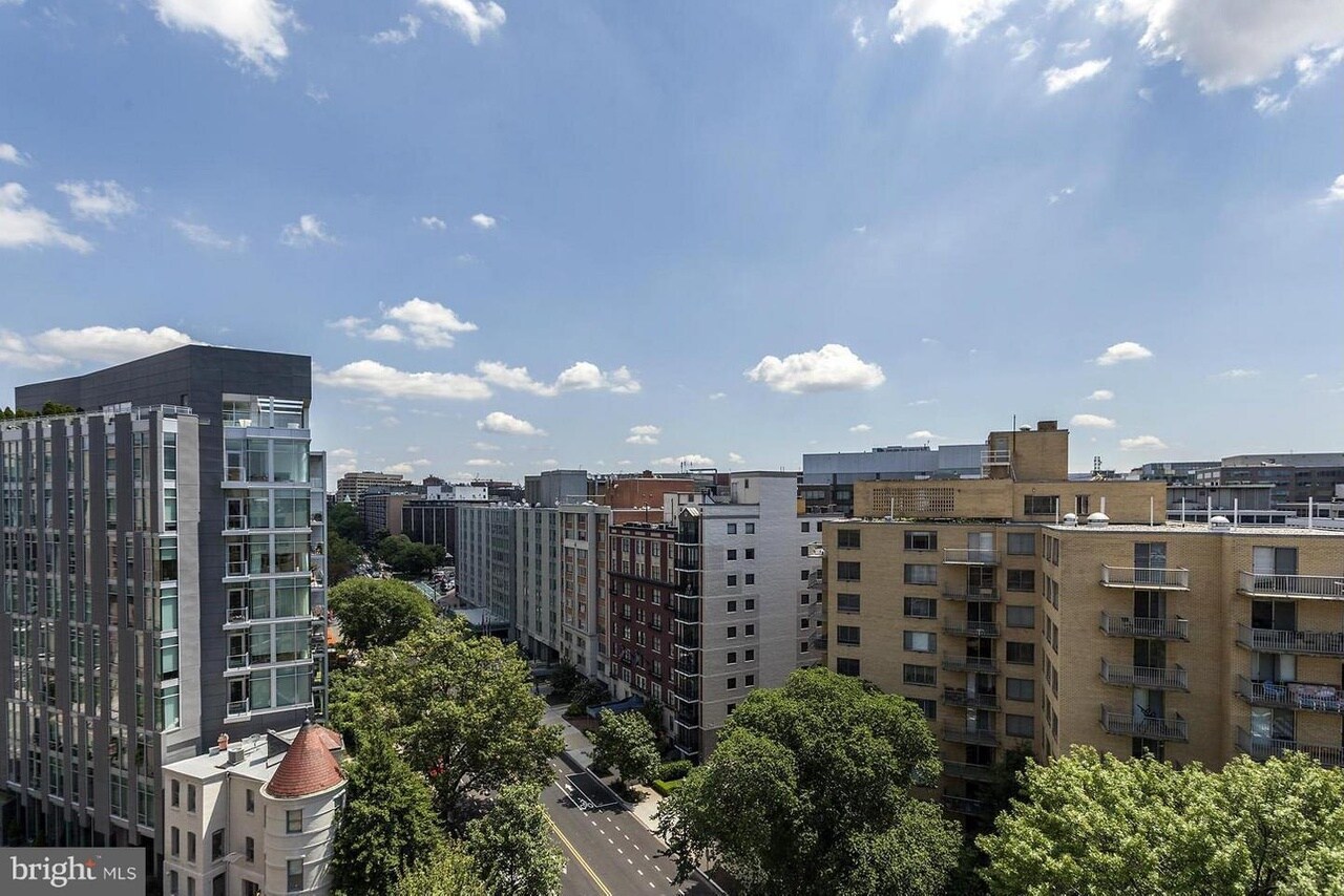 Rooftop View - 2201 L St NW