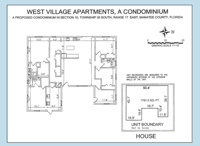 Floorplan - West Village Condo